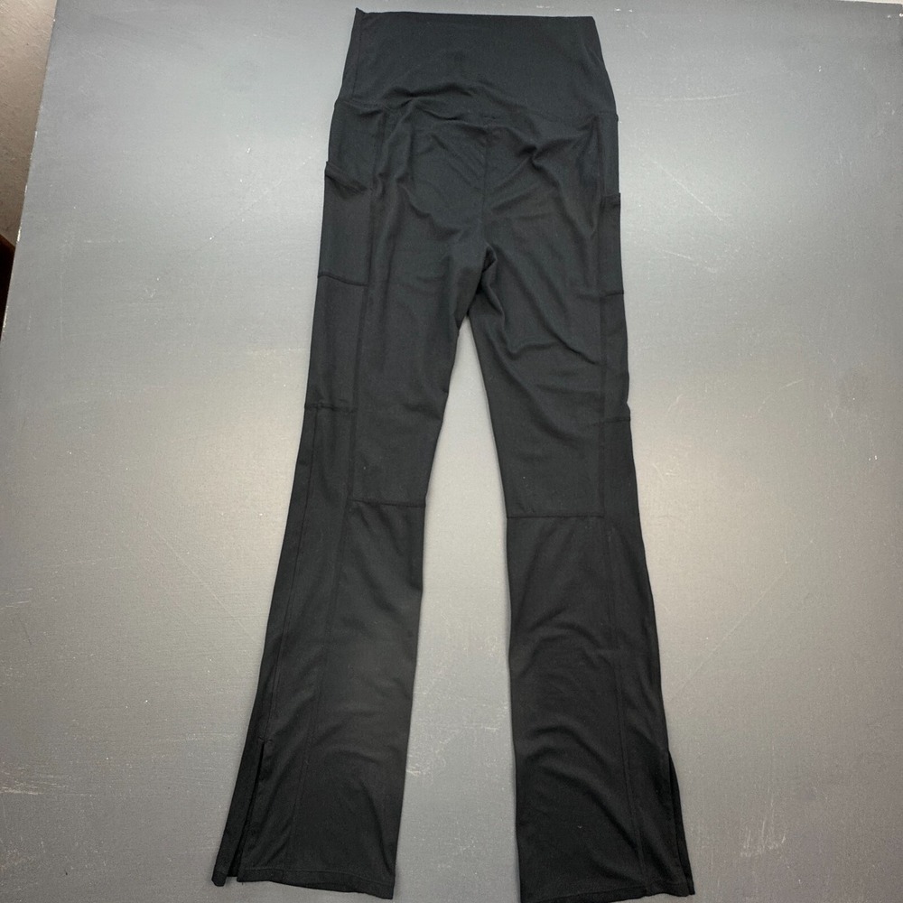 Free Movement Black Leggings Women's Medium Stretch Activewear Yoga Gym Pants - Picture 10 of 12